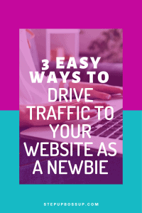 Drive Traffic to Your Website