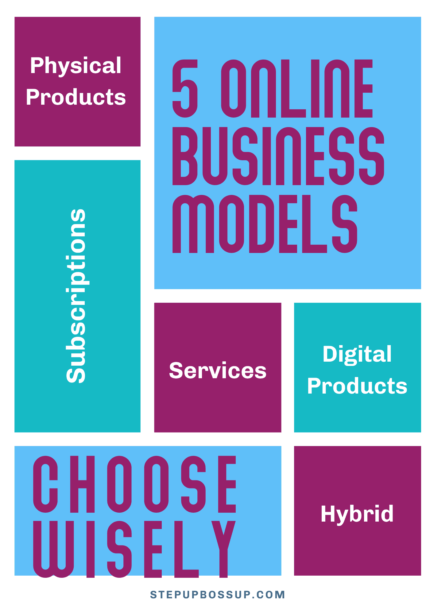 5-business-models-for-your-online-business-step-up-boss-up-society