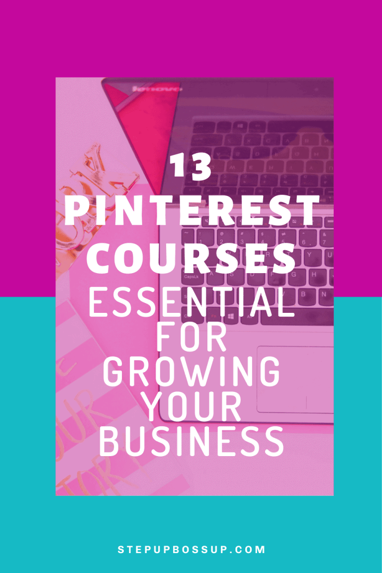 pinterest courses