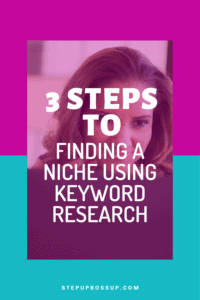 Finding a Niche