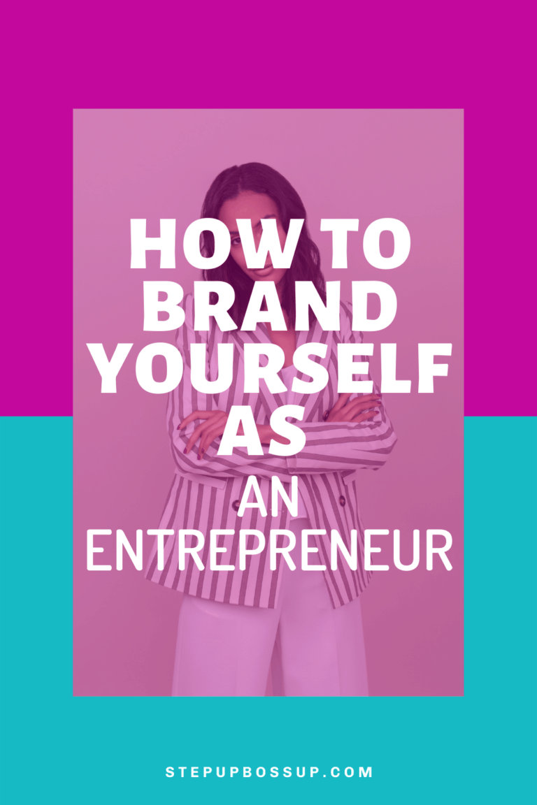 how to brand yourself