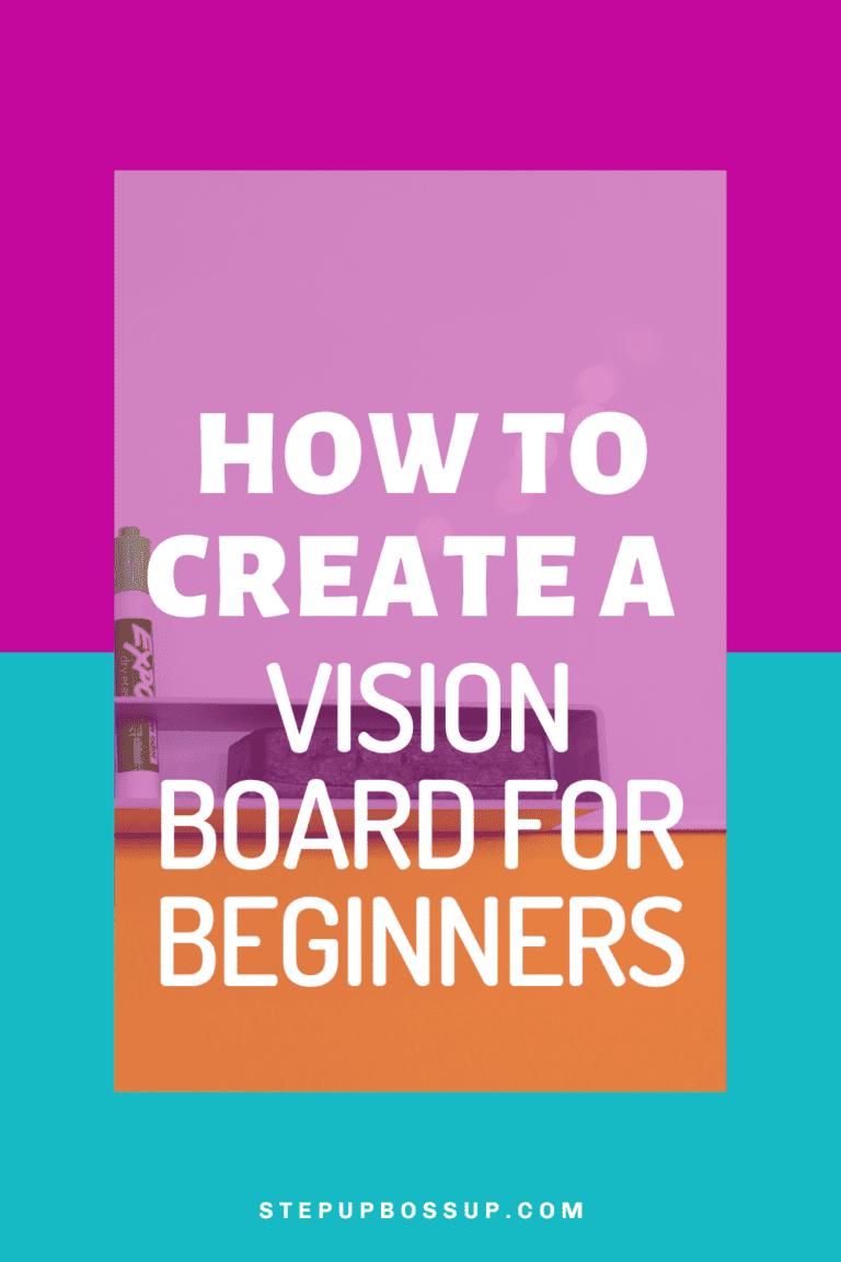 Vision Board For Beginners