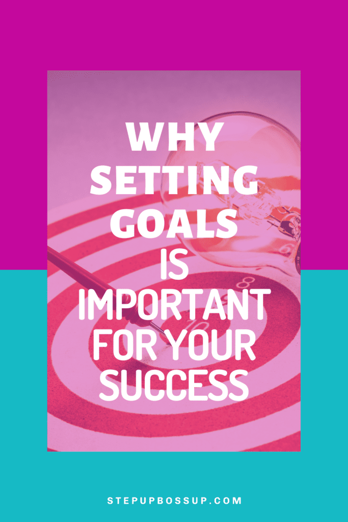 goal setting is important