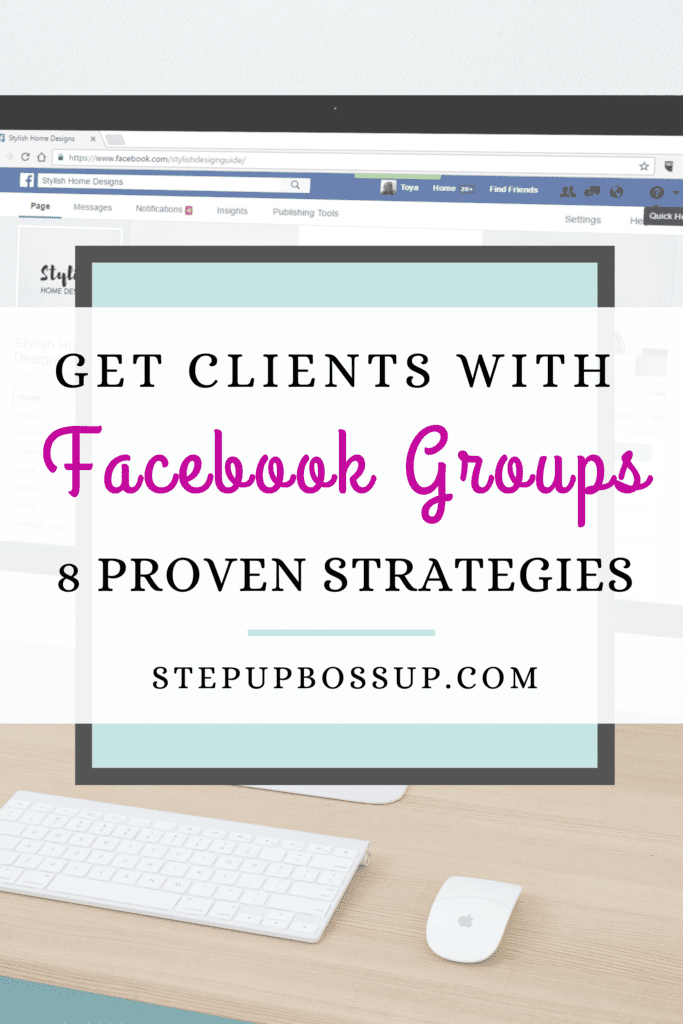 Get Clients With facebook Groups