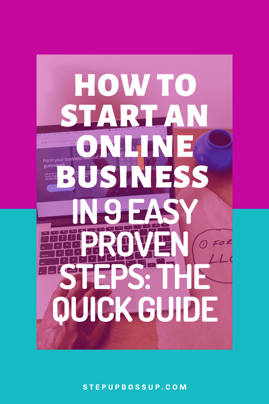 How To Start An Online Business In 9 Easy Proven Steps: The Quick Guide ...