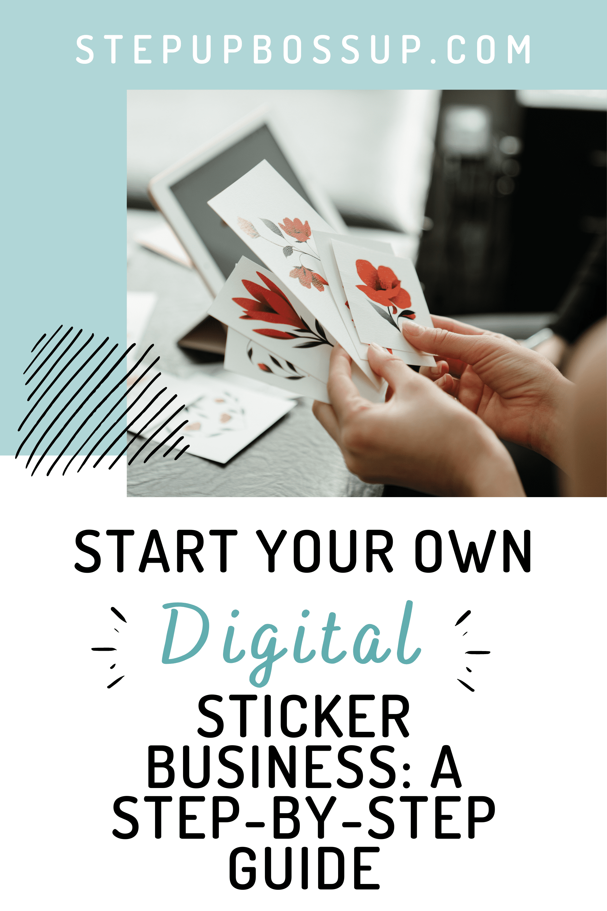 From Hobby To Profit How To Make Digital Stickers To Sell Them Step