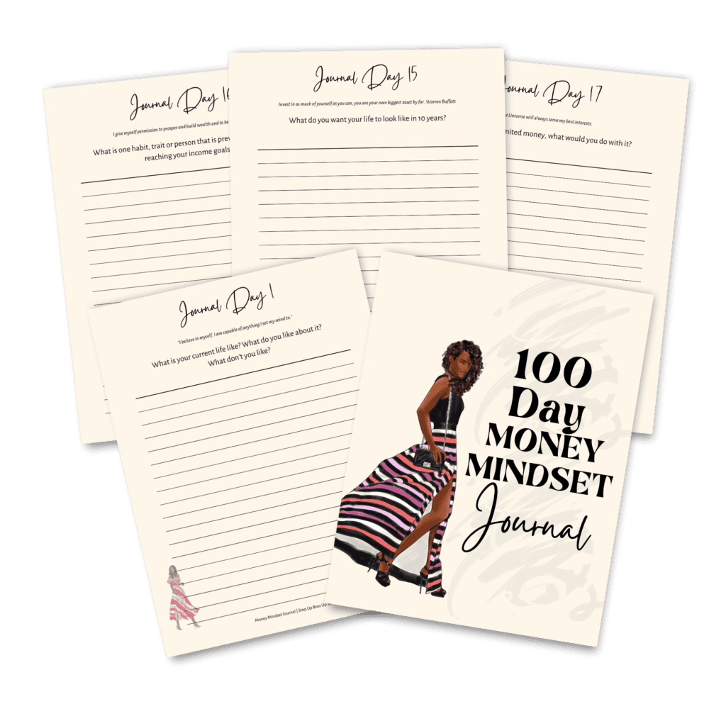 100 Day Money Mindset Journal