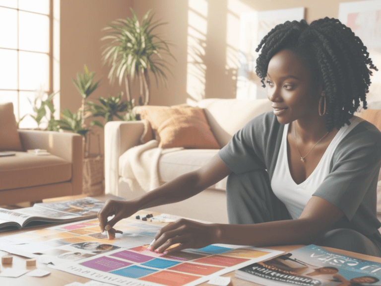 How to Create a Life Vision Board