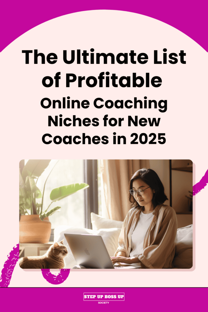 The Ultimate List of Profitable Online Coaching Niches for New Coaches in 2025 1