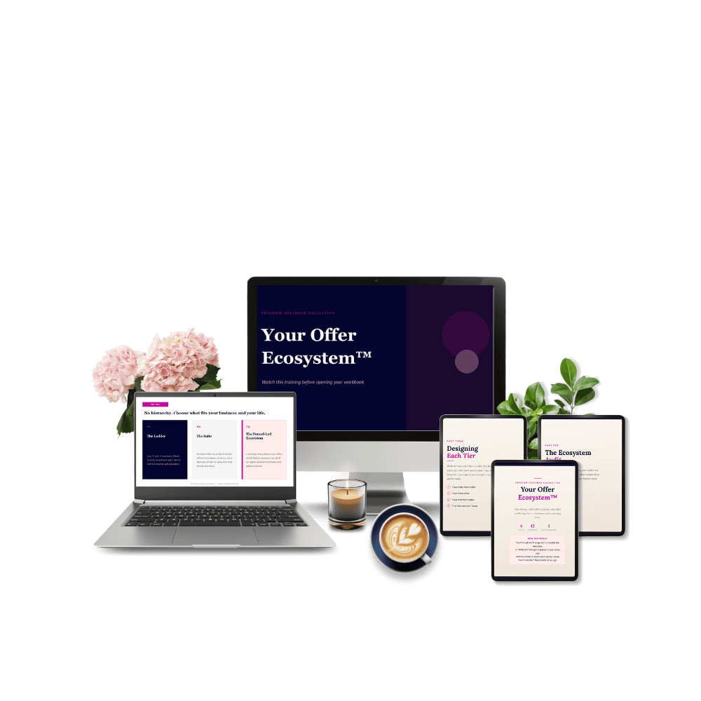 Your Offer Ecosystem product mockup