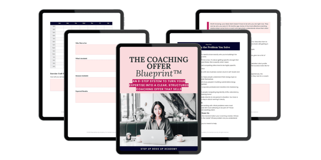 The Coaching Offer Blueprint OTO 1