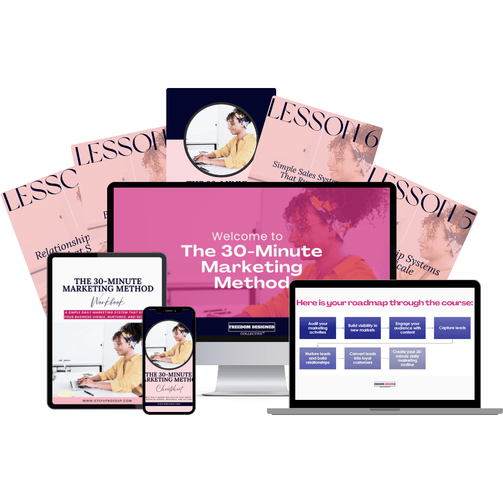 The 30 Minute Marketing Method SP 3