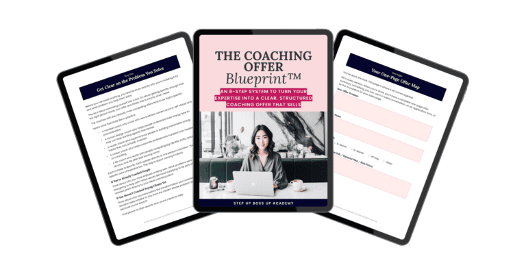 The Coaching Offer Blueprint OTO 3