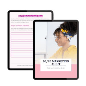 The 30 Minute Marketing Method SP 6
