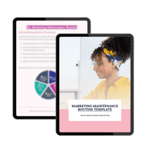 The 30 Minute Marketing Method SP 7