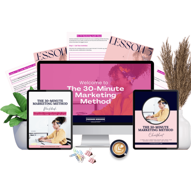 The 30 Minute Marketing Method SP 10