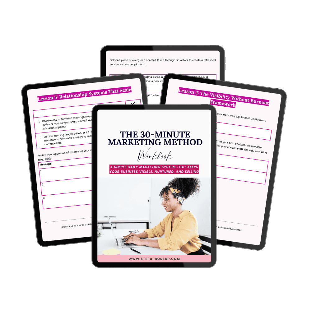 The 30 Minute Marketing Method SP 2