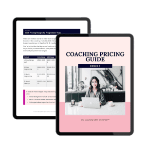 The Coaching Offer Blueprint OTO 7