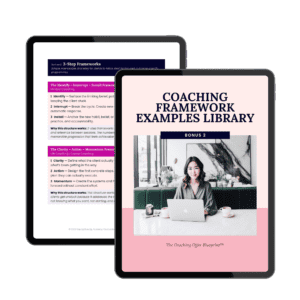 The Coaching Offer Blueprint OTO 6