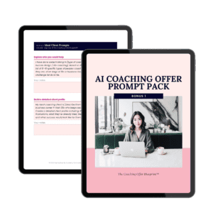 The Coaching Offer Blueprint OTO 5