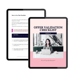 The Coaching Offer Blueprint OTO 8