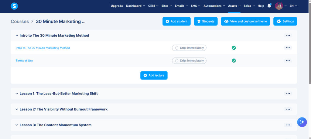 Systeme.io Review: The All-In-One Marketing Platform for 2026 3