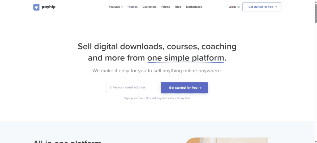 Payhip review