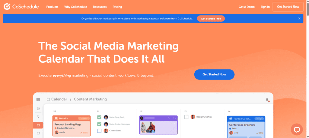 Marketing Plan for a Small Business: 7 Simple Steps 1 marketing plan for a small business Coschedule