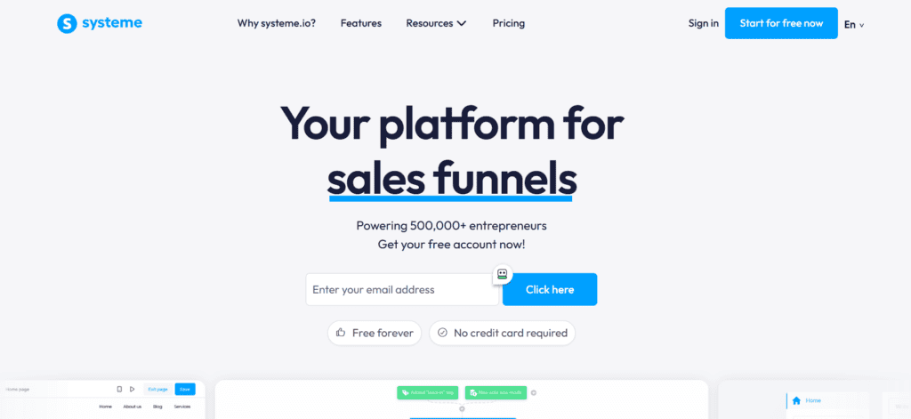 Systeme.io Review: The All-In-One Marketing Platform for 2026 1 all-in-one marketing platform