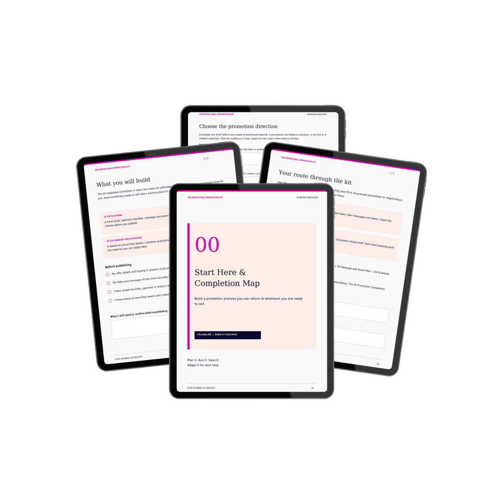 SALES | The Repeatable Promo Kit - Full 3