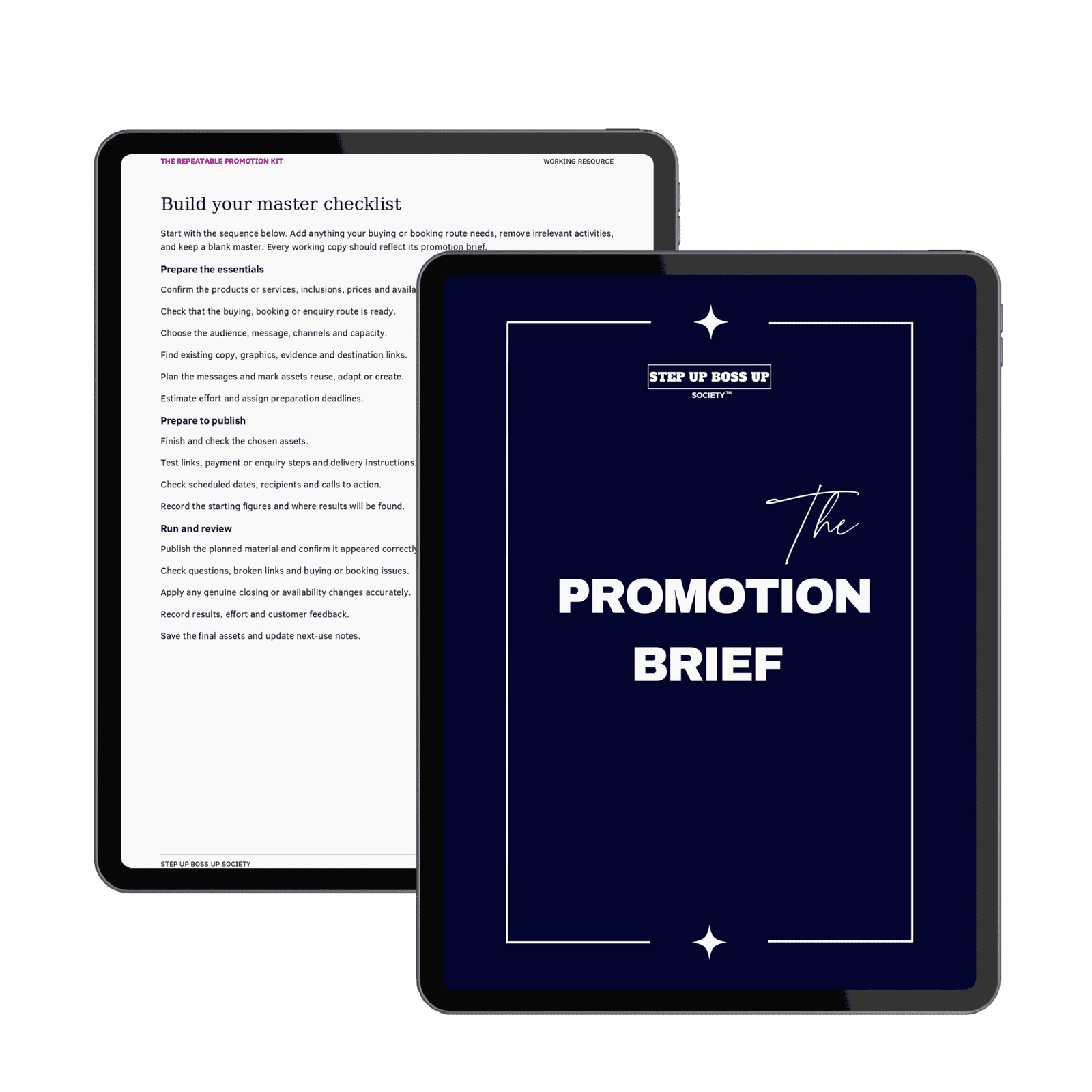 SALES | The Repeatable Promo Kit - Full 2