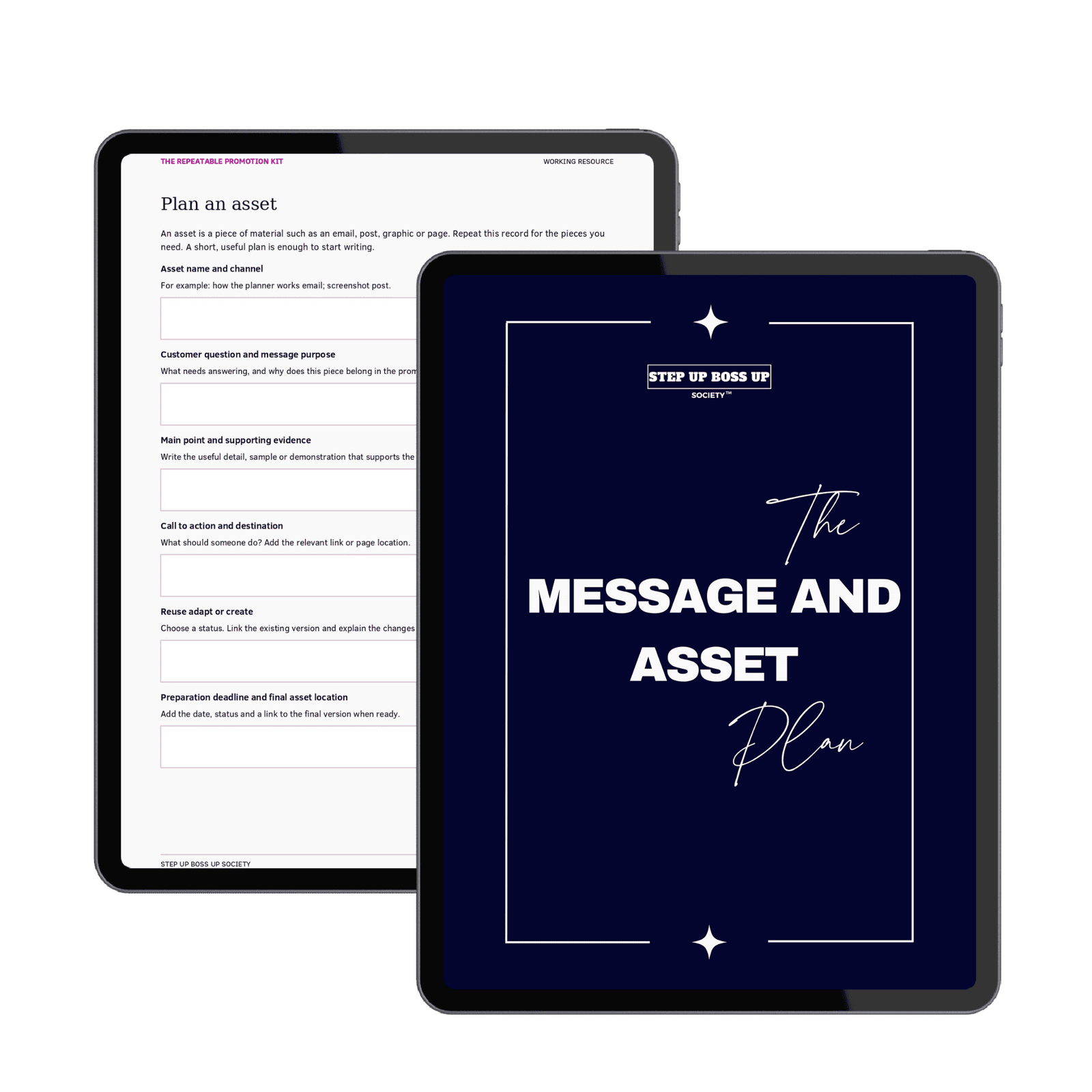 SALES | The Repeatable Promo Kit - Full 8