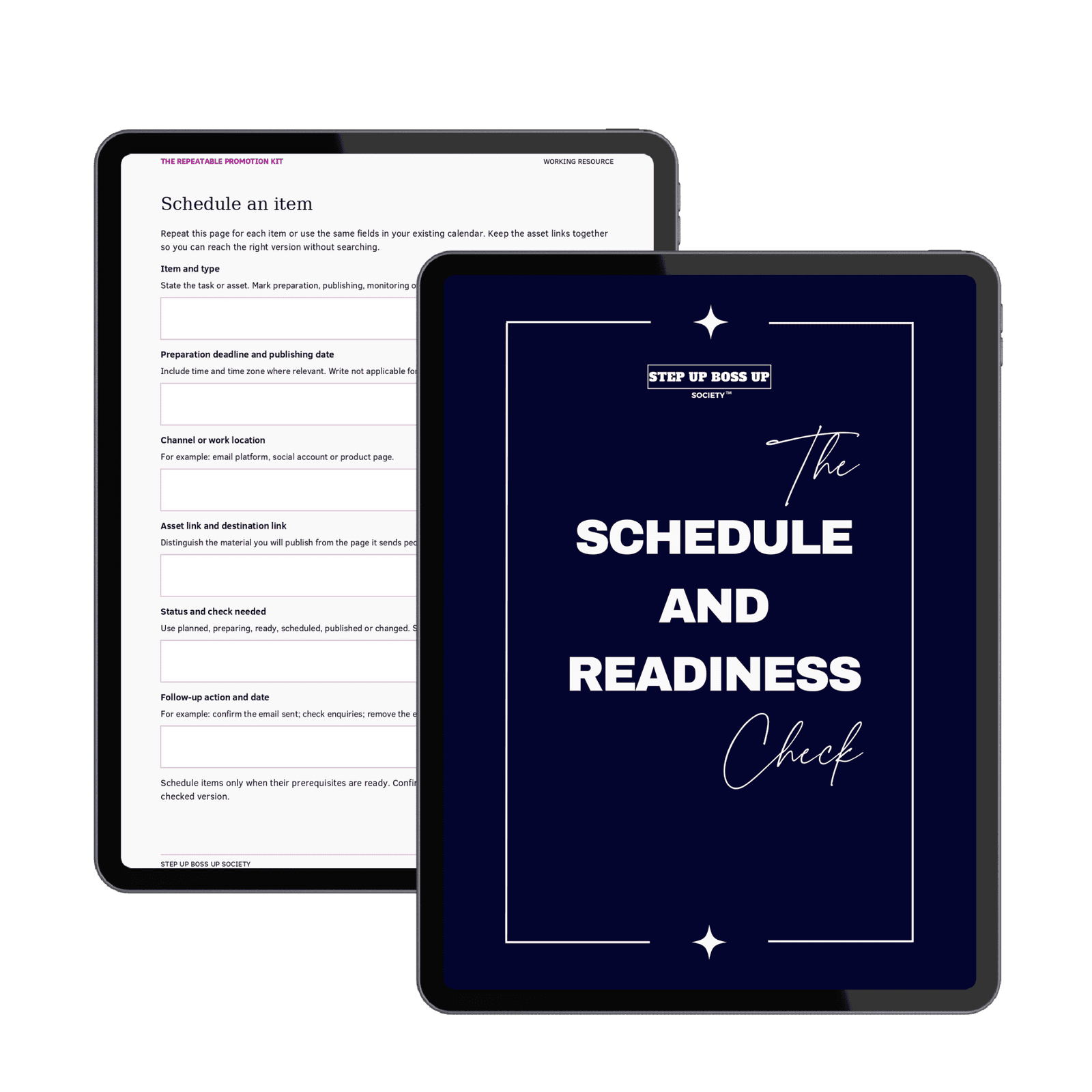 SALES | The Repeatable Promo Kit - Full 9