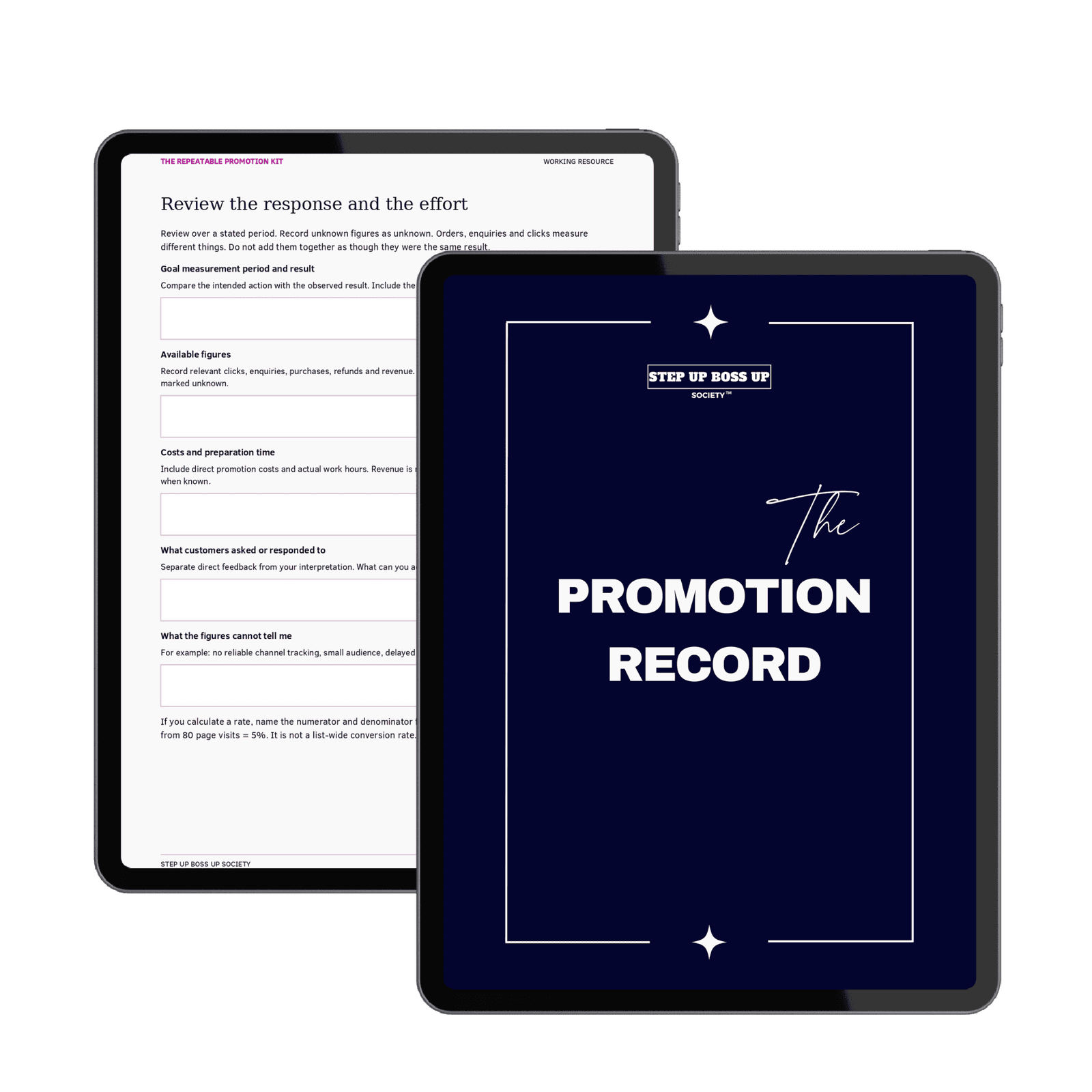 SALES | The Repeatable Promo Kit - Full 10