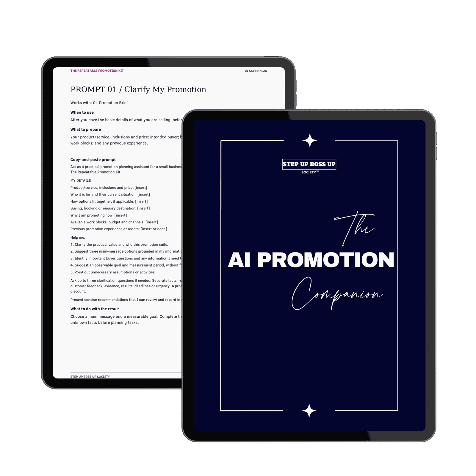 SALES | The Repeatable Promo Kit - Full 12