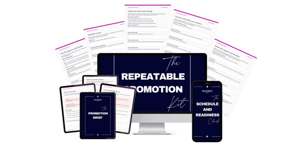 SALES | The Repeatable Promo Kit - Full 14
